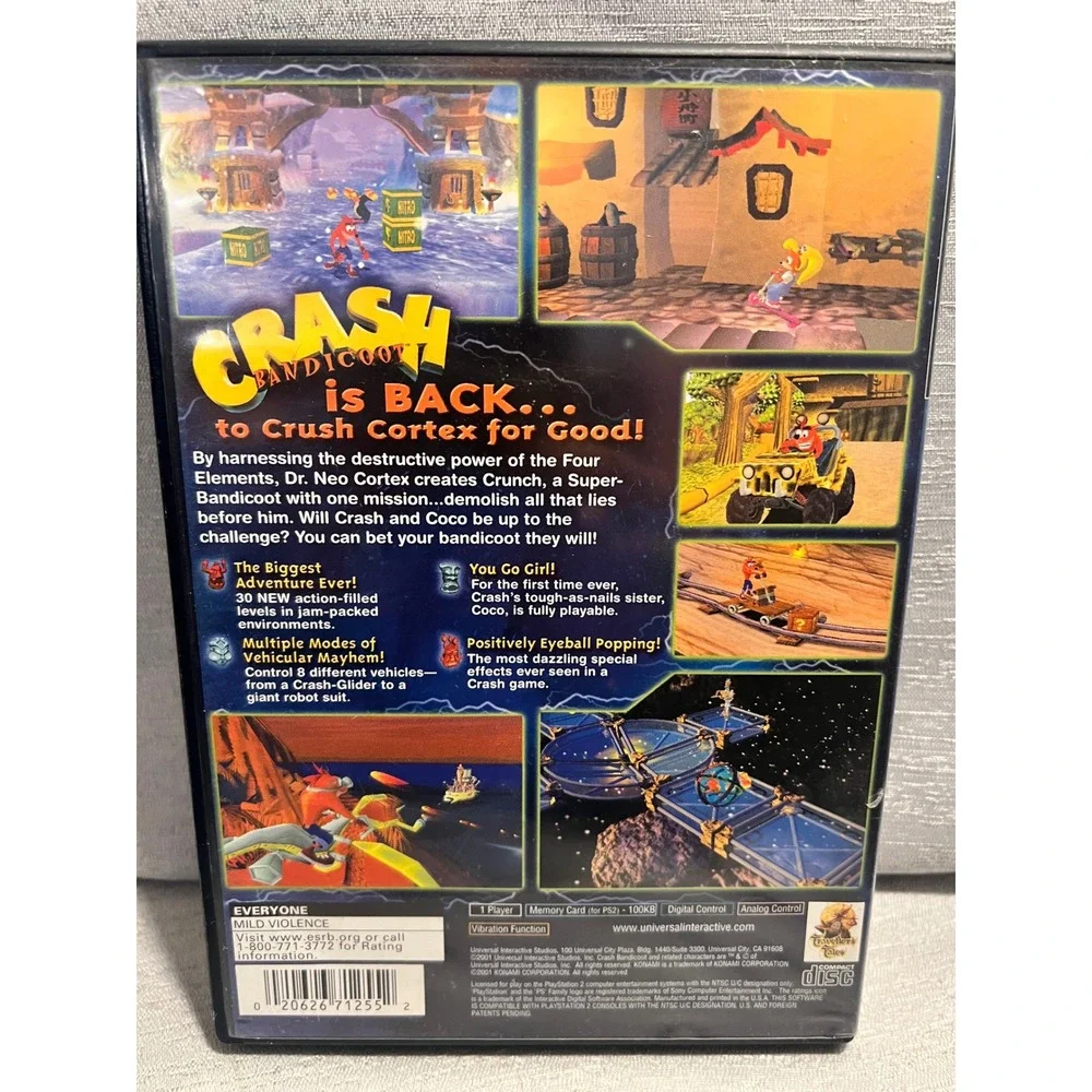Sony crash bandicoot